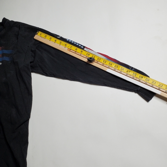 Harley Davidson's Hot Springs AR Motorcycle's American Pride Long Sleeve Size L - Picture 9 of 11